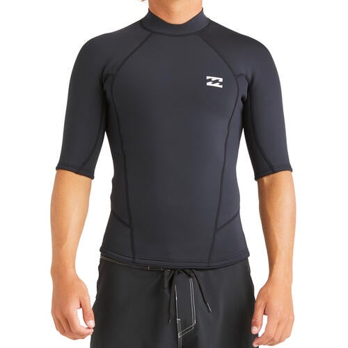 Billabong 2025 Absolute SS Wetsuit Top - Black