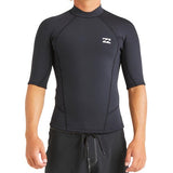 Billabong 2025 Absolute SS Wetsuit Top - Black