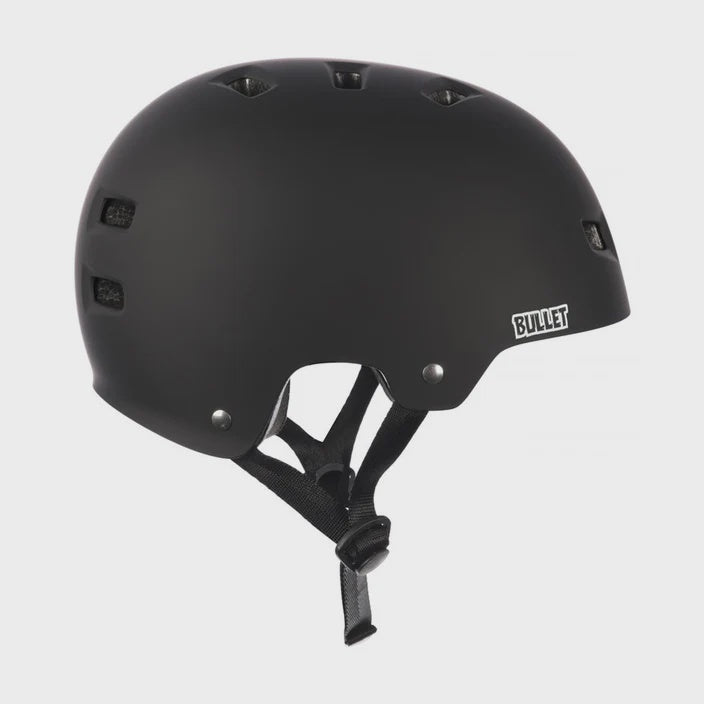 BULLET DELUXE HELMET - MATTE BLACK - S/M