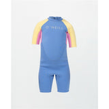 O'Neill Reactor Toddler Short Sleeve Back Zip 2mm Springsuit
