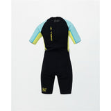 O'Neill Reactor Toddler Short Sleeve Back Zip 2mm Springsuit