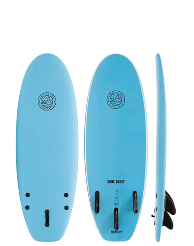 Gnaraloo Dune Buggy Soft Surfboard - 4'11