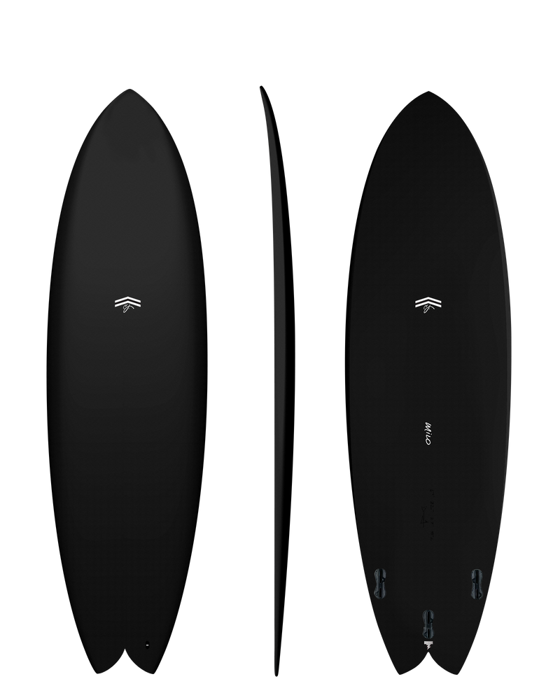 CJ Nelson Milo Thunderbolt Black