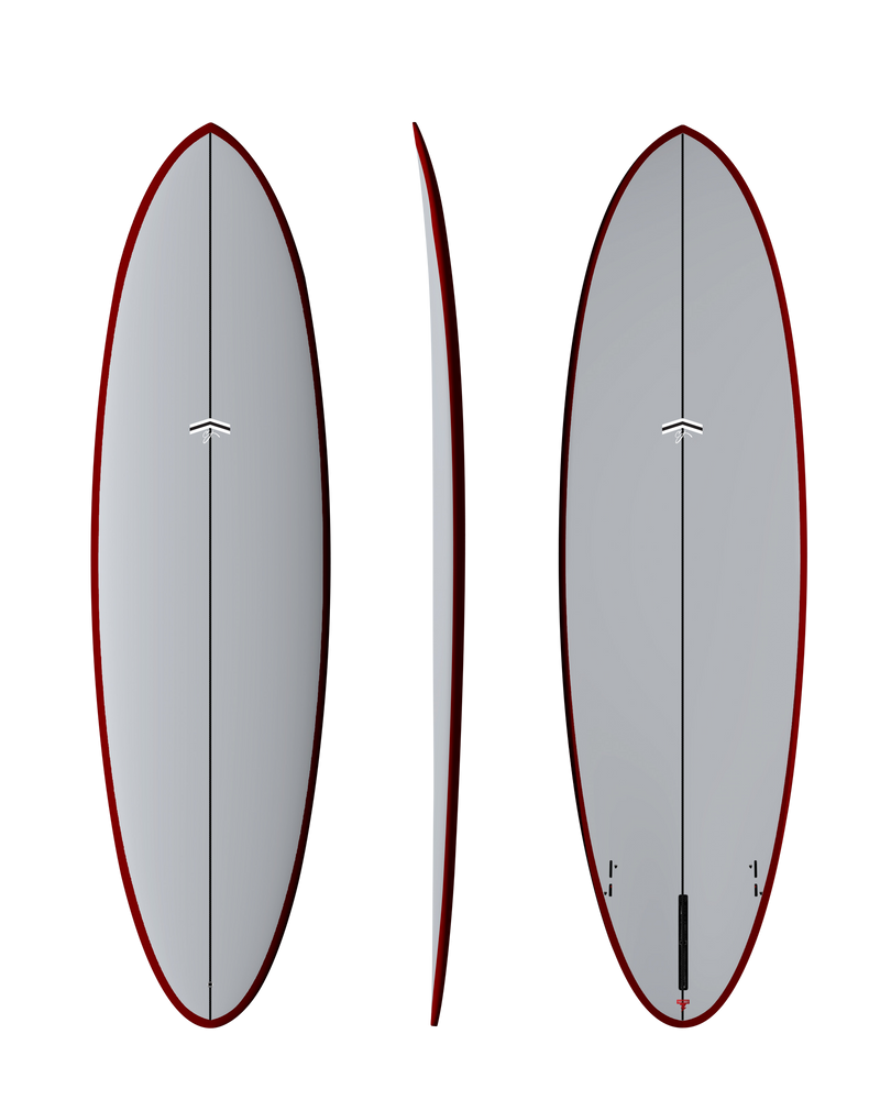 CJ Nelson Outlier X Thunderbolt Red