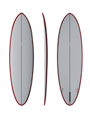 CJ Nelson Outlier X Thunderbolt Red