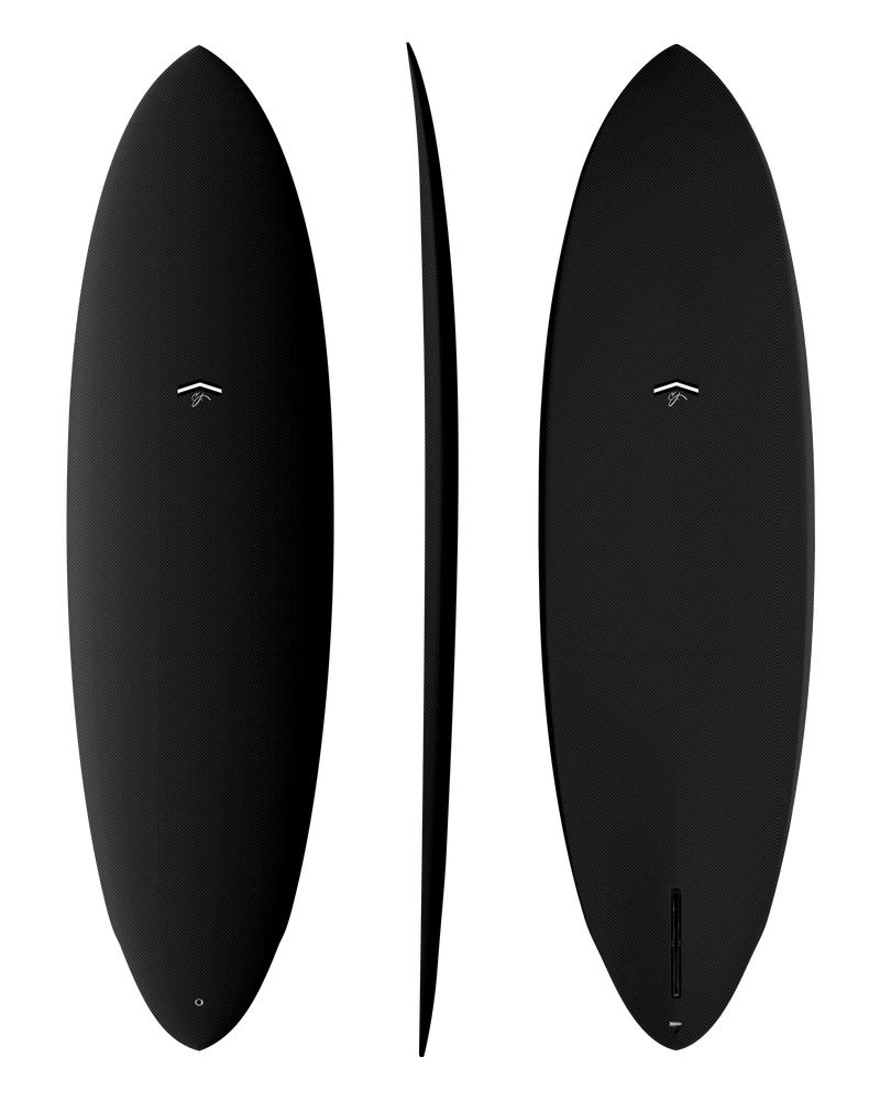 CJ Nelson Subrosa Thunderbolt Black