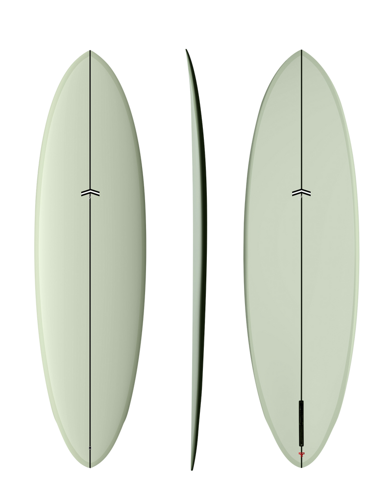 CJ Nelson Subrosa Thunderbolt Red