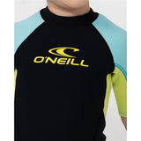 O'Neill Reactor Toddler Short Sleeve Back Zip 2mm Springsuit