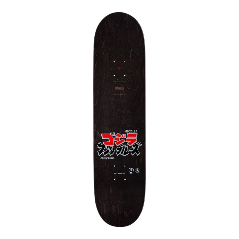 Santa Cruz x O'Brien Godzilla Reaper Deck 8.25