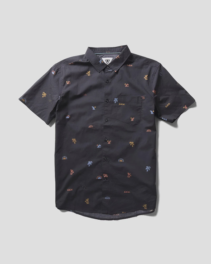 Vissla Gears Eco SS Shirt - Phantom