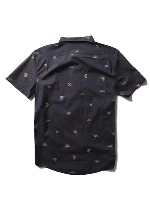 Vissla Ecology Center Surf Farm Eco Shirt in Phantom