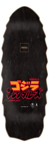 Santa Cruz Godzilla Destroyer Deck - 11"