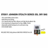 Sticky Johnson Dry Bag 25 Litres