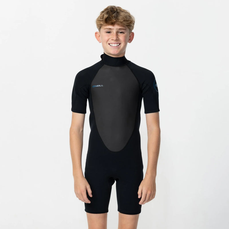 O'Neill Boys 2 Reactor 2mm Short Sleeve Springsuit