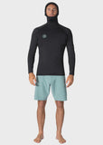 Warm Seas Eco Hooded Long Sleeve Rash Guard