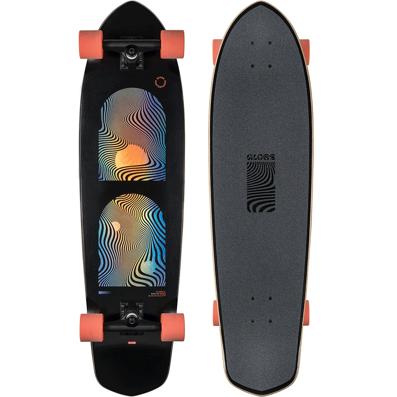 Globe Blazer XL Cruiser 36" Black/Orange