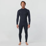 O'Neill HyperFreak 4/3+ Steamer Chest Zip Wetsuit - Black