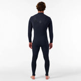 O'Neill HyperFreak 3/2+ Steamer Chest Zip Wetsuit - Black