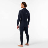 O'Neill HyperFreak 3/2+ Steamer Chest Zip Wetsuit - Black
