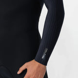 O'Neill HyperFreak 3/2+ Steamer Chest Zip Wetsuit - Black