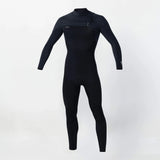 O'Neill HyperFreak 4/3+ Steamer Chest Zip Wetsuit - Black