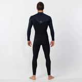 O'Neill HyperFreak 4/3+ Steamer Chest Zip Wetsuit - Black