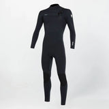 O'Neill HyperFire 3/2mm Steamer Chest Zip Wetsuit - Black
