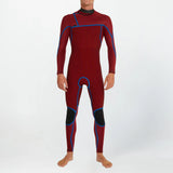 O'Neill HyperFire 3/2mm Steamer Chest Zip Wetsuit - Black