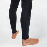 O'Neill HyperFire 3/2mm Steamer Chest Zip Wetsuit - Black