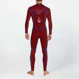 O'Neill HyperFire 3/2mm Steamer Chest Zip Wetsuit - Black