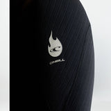 O'Neill HyperFire 4/3mm Steamer Chest Zip Wetsuit - Black