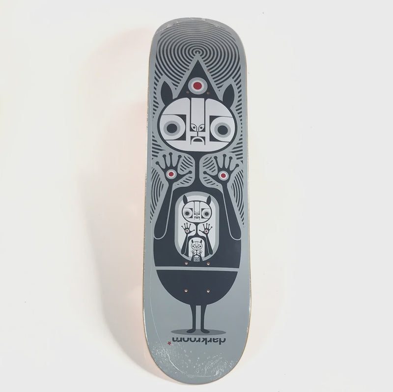 Darkroom Team Hands Up Grey 8.0 Deck