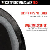 Triple 8 - THE Certified Helmet SS - Matte Black