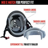 Triple 8 - THE Certified Helmet SS - Matte Black