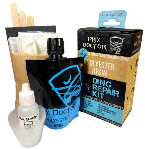 Phix Doctor Polyester Resin w/ catalyst 4oz