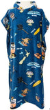 Sticky Johnson Hooded Towel - Kiwi Summer