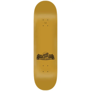 SANTA CRUZ DINING WITH THE DEAD SKATEBOARD DECK 8.27