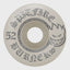Spitfire 99D Burner Skateboard Wheels - Silver 52mm