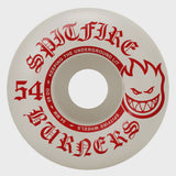 Spitfire 99D Burner Skateboard Wheels - Red 54mm