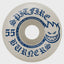 Spitfire 99D Burner Skateboard Wheels -  Blue 55mm