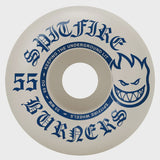 Spitfire 99D Burner Skateboard Wheels -  Blue 55mm
