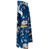 Sticky Johnson Hooded Towel - Kiwi Summer