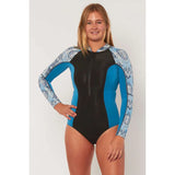 SISSTREVOLUTION SUMMER SEAS L/S CHEEKY WETSUIT