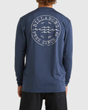 Mens Big Wave Daz Long Sleeve Rash Vest