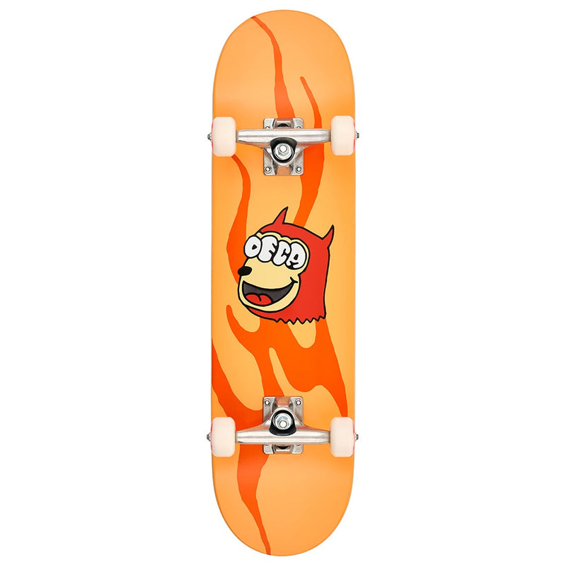 Kids Dex Mid 7.6 Complete - Orange