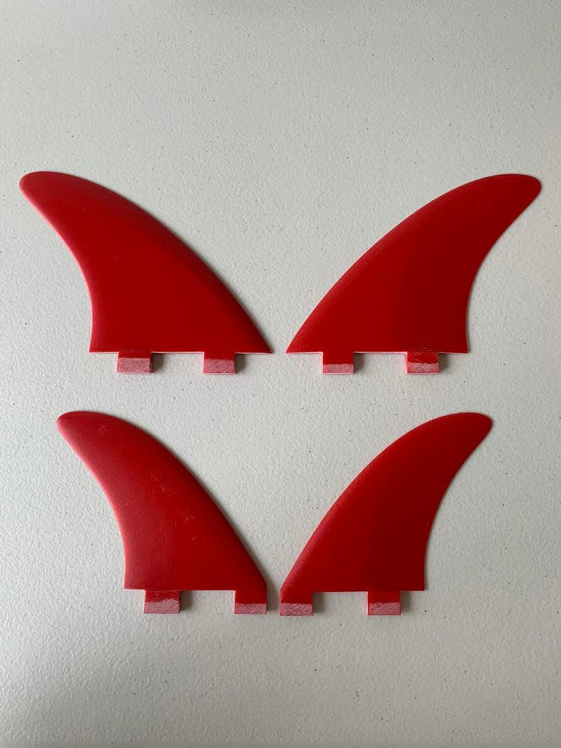 Von Sol Stiletto Quad Set - fiberglass