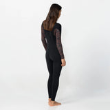 O'Neill Women's Bahia 4/3mm Steamer Chest Zip - Terra Weave