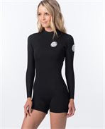 Rip Curl G-Bomb Long Sleeve Back Zip 2mm Spring Wetsuit