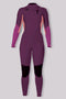 Sisstrevolution 7 SEAS 3/2 GIRLS CHEST ZIP - Boysenberry