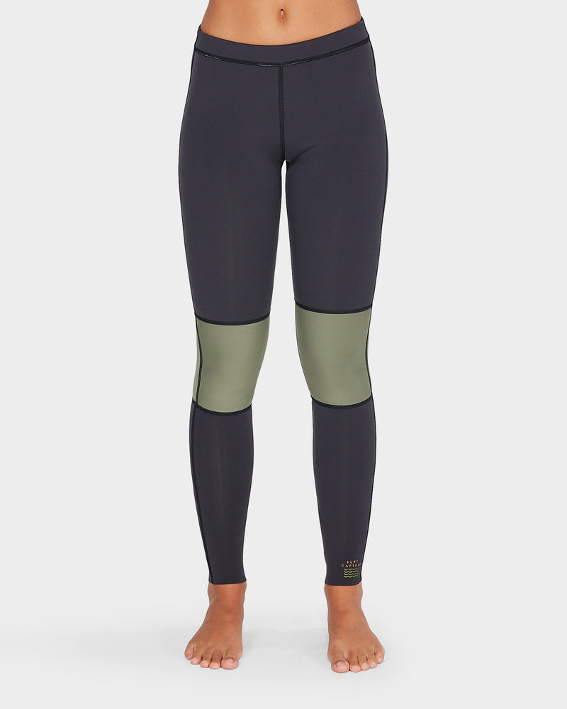 Billabong Womens SEA LEGS 1MM PANT - Black Olive